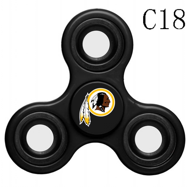 USA football 3 way fidget spinner-248